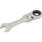 Dynamic Tools 10mm Stubby Flex Head Ratcheting Wrench D076310 - alternate 1